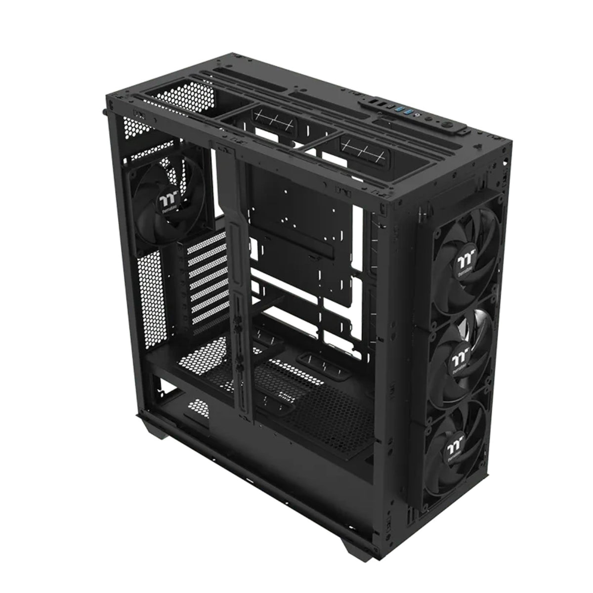 Thermaltake AX500, schwarz, Glasfenster