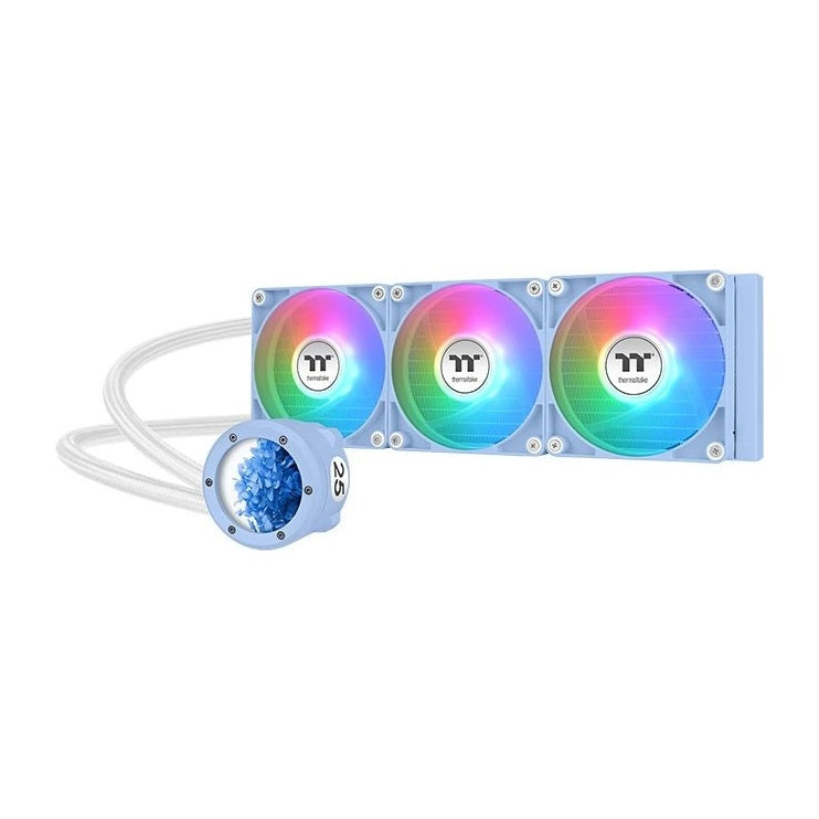 Thermaltake TH360 V2 Ultra ARGB Sync Hydrangea Blue, blau