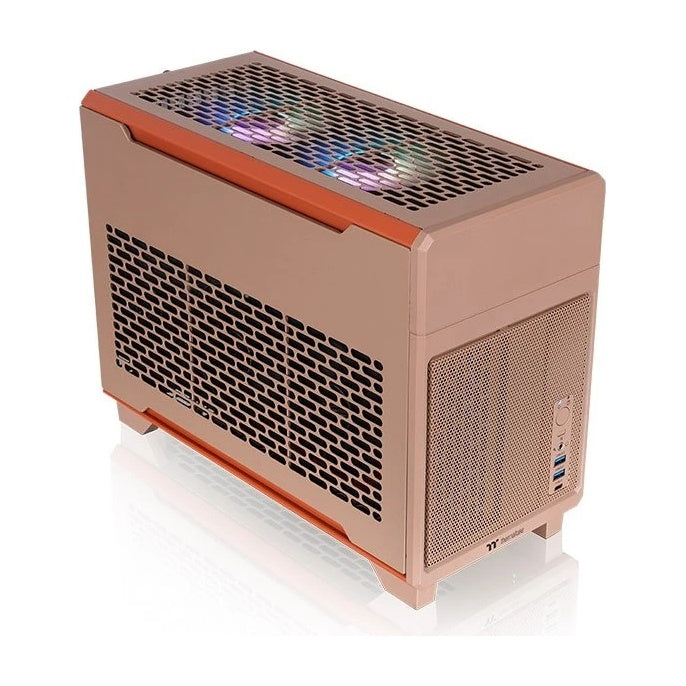 Ryzen 7 7800X3D RX 9070 im Thermaltake TR100