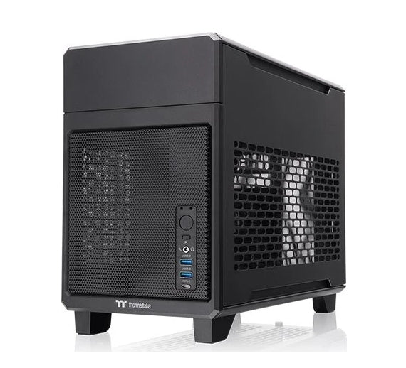 Ryzen 7 7800X3D RX 9070 im Thermaltake TR100