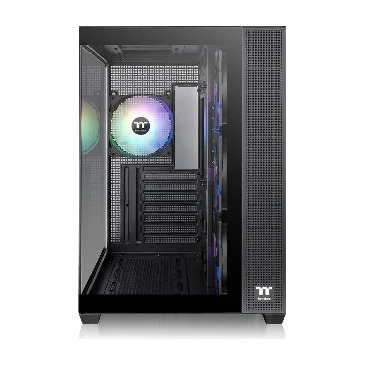 Thermaltake View 380 TG ARGB Black, Glasfenster