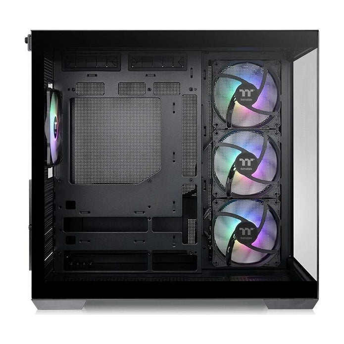 Thermaltake View 380 TG ARGB Black, Glasfenster