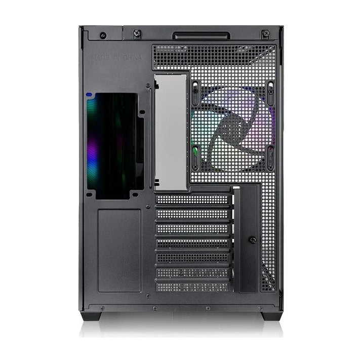 Thermaltake View 380 TG ARGB Black, Glasfenster