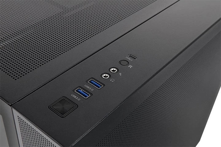 Thermaltake View 380 TG ARGB Black, Glasfenster