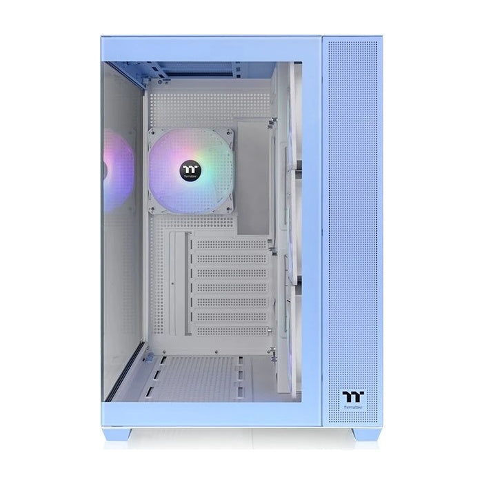 Thermaltake View 380 TG ARGB Hydrangea Blue, Glasfenster