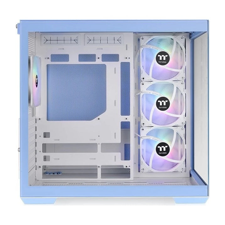 Thermaltake View 380 TG ARGB Hydrangea Blue, Glasfenster