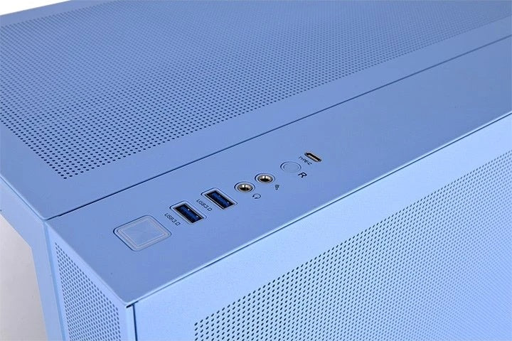 Thermaltake View 380 TG ARGB Hydrangea Blue, Glasfenster