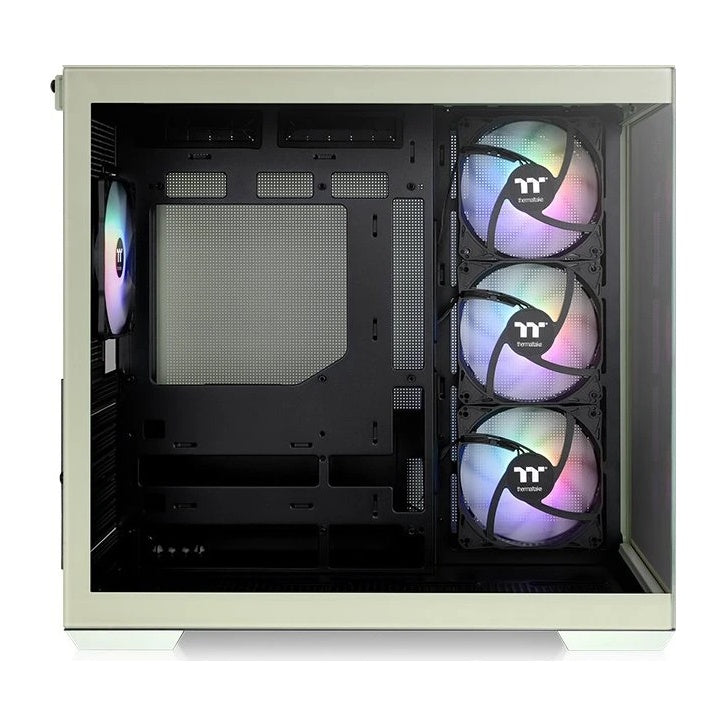 Thermaltake View 380 TG ARGB Matcha Green, Glasfenster