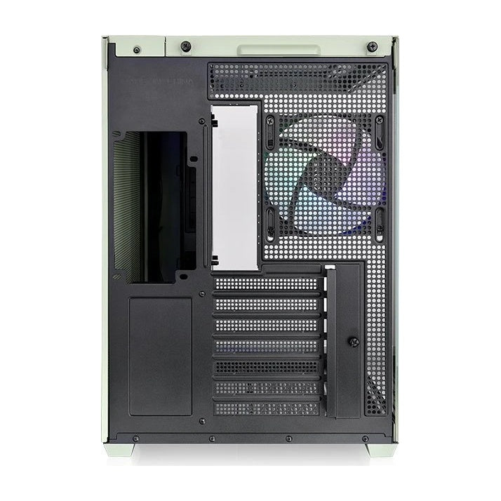 Thermaltake View 380 TG ARGB Matcha Green, Glasfenster