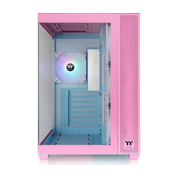 Thermaltake View 380 TG ARGB Bubble Pink, Glasfenster