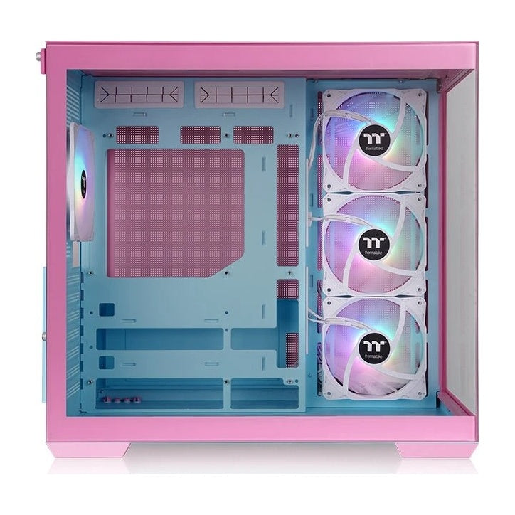 Thermaltake View 380 TG ARGB Bubble Pink, Glasfenster