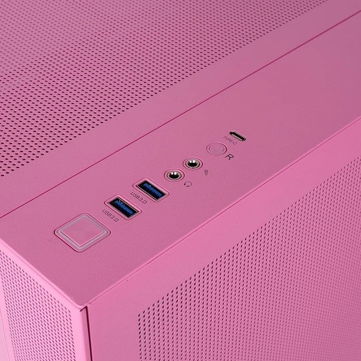 Thermaltake View 380 TG ARGB Bubble Pink, Glasfenster