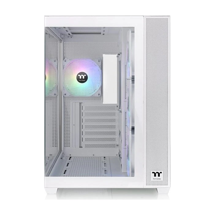 Thermaltake View 380 TG ARGB White, Glasfenster