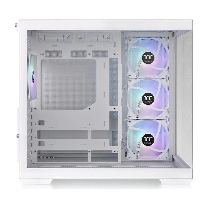 Thermaltake View 380 TG ARGB White, Glasfenster
