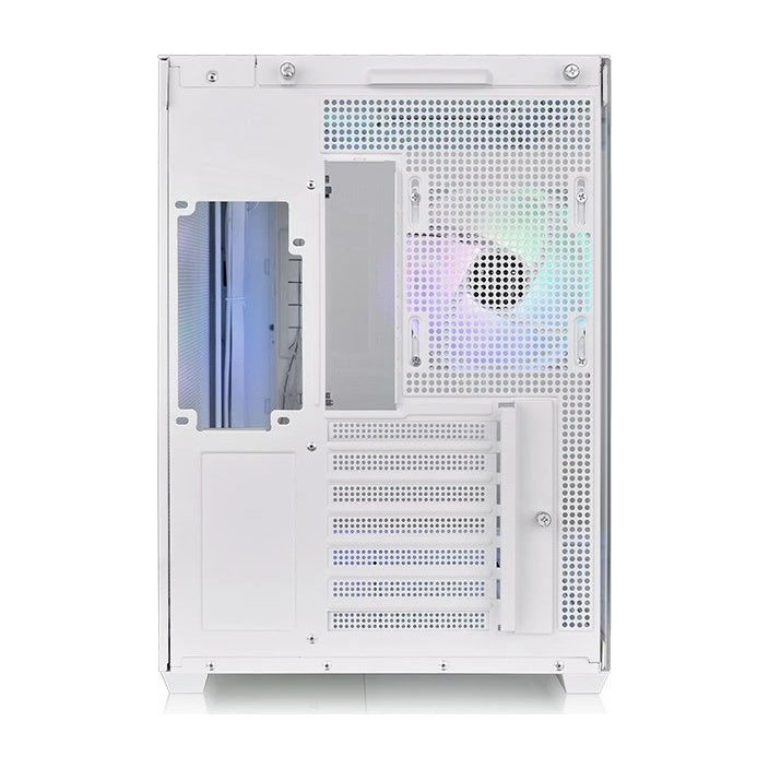 Thermaltake View 380 TG ARGB White, Glasfenster