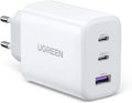 Ladegerät 65W 3-port UGREEN (2x USB-C und 1x USB-A)