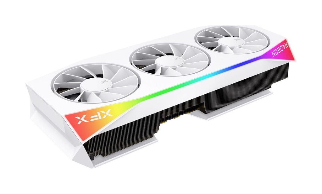 RX 9070 XT 16GB XFX Mercury Radeon OC White, RGB