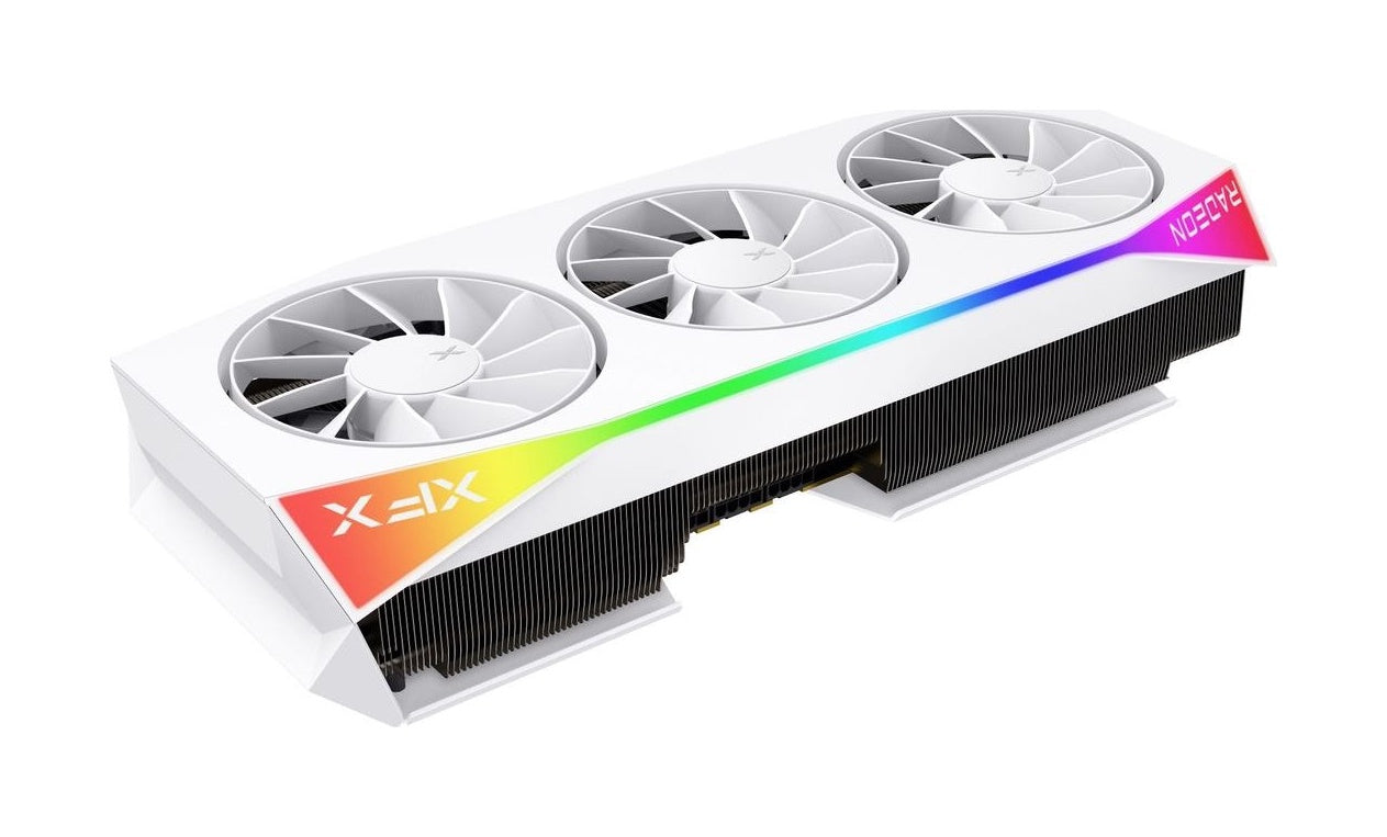 XFX Mercury Radeon RX 9070 XT OC White, RGB 16GB