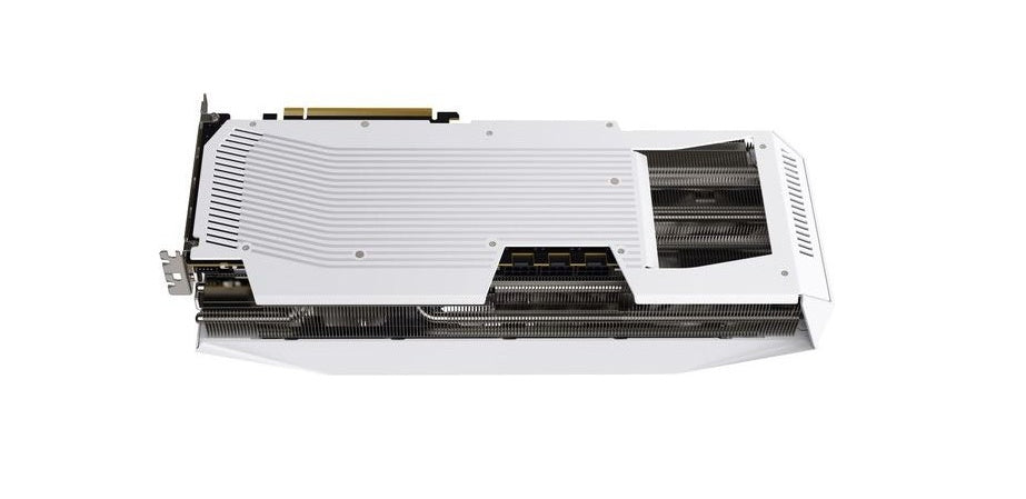 RX 9070 XT 16GB XFX Mercury Radeon OC White, RGB