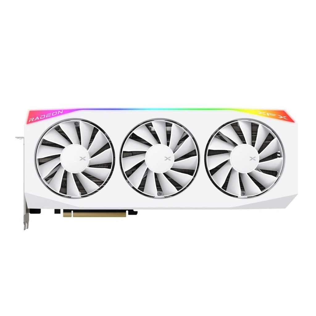 RX 9070 XT 16GB XFX Mercury Radeon OC White, RGB