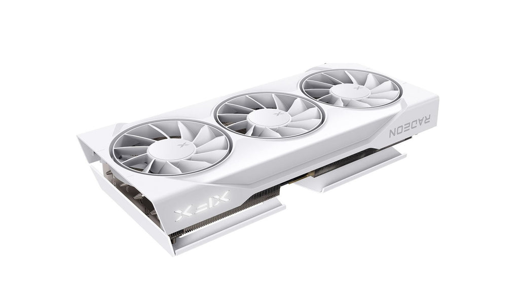 RX 9060 XT 16GB XFX Swift Radeon OC White mit Triple Fan