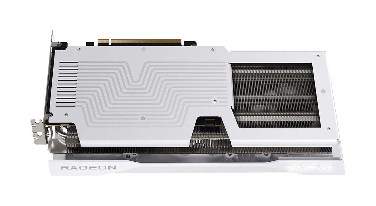 RX 9060 XT 16GB XFX Swift Radeon OC White mit Triple Fan