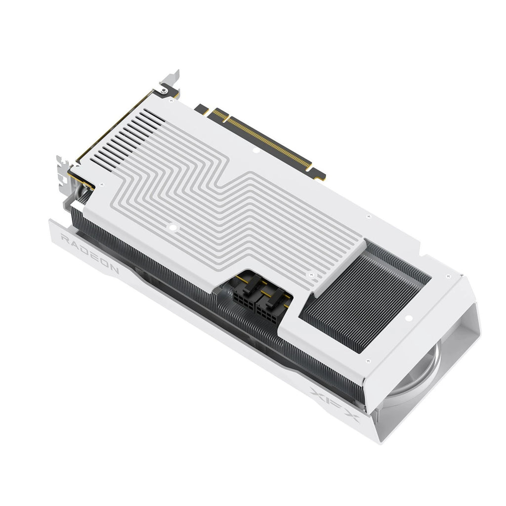 RX 9070 GRE 12GB XFX Swift Radeon White Triple Fan Gaming Edition