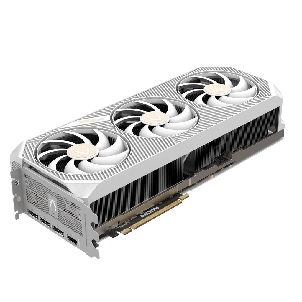 Zotac Gaming GeForce RTX 5080 Solid OC White Edition, 16GB GDDR7, HDMI, 3x DP