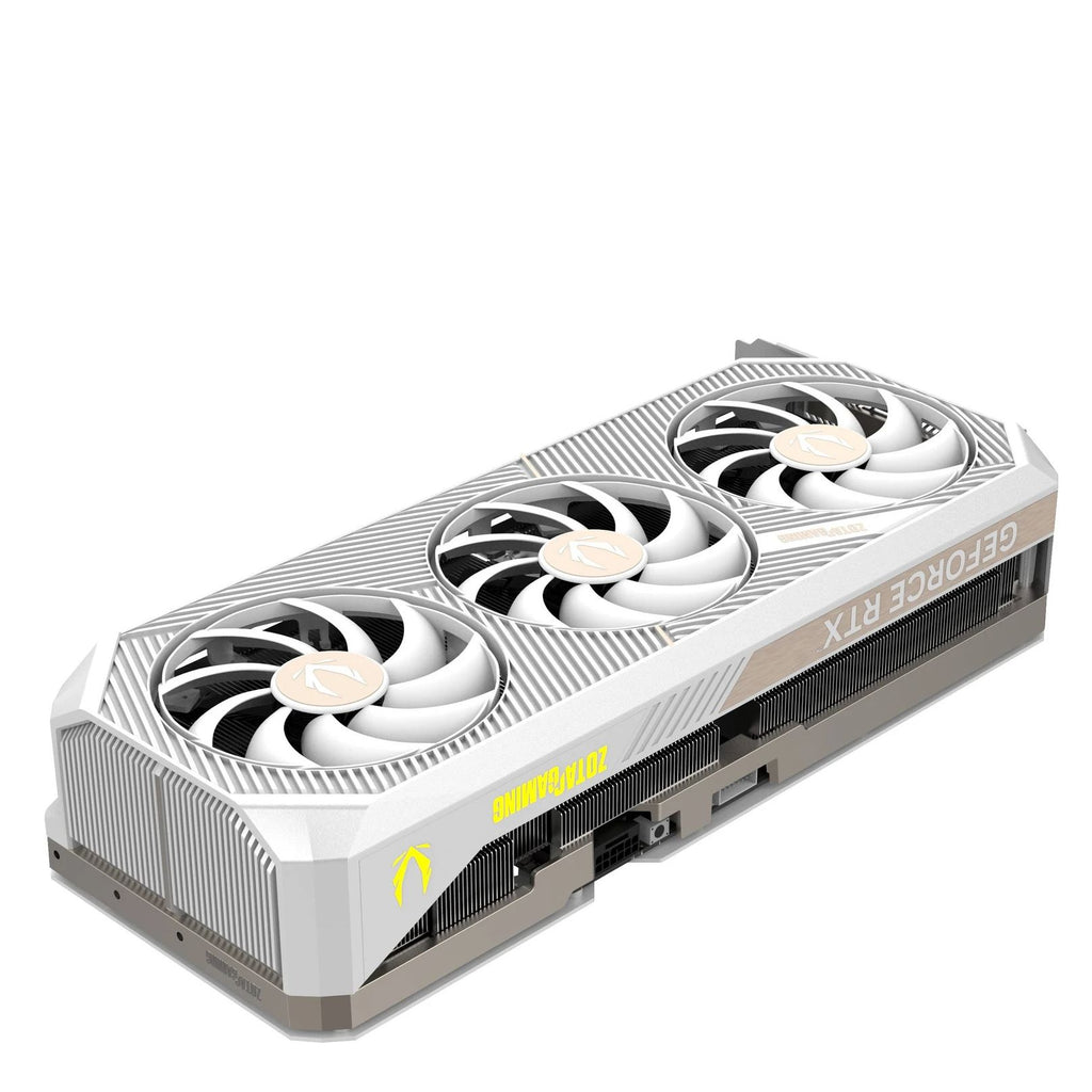 Zotac Gaming GeForce RTX 5080 Solid OC White Edition, 16GB GDDR7, HDMI, 3x DP