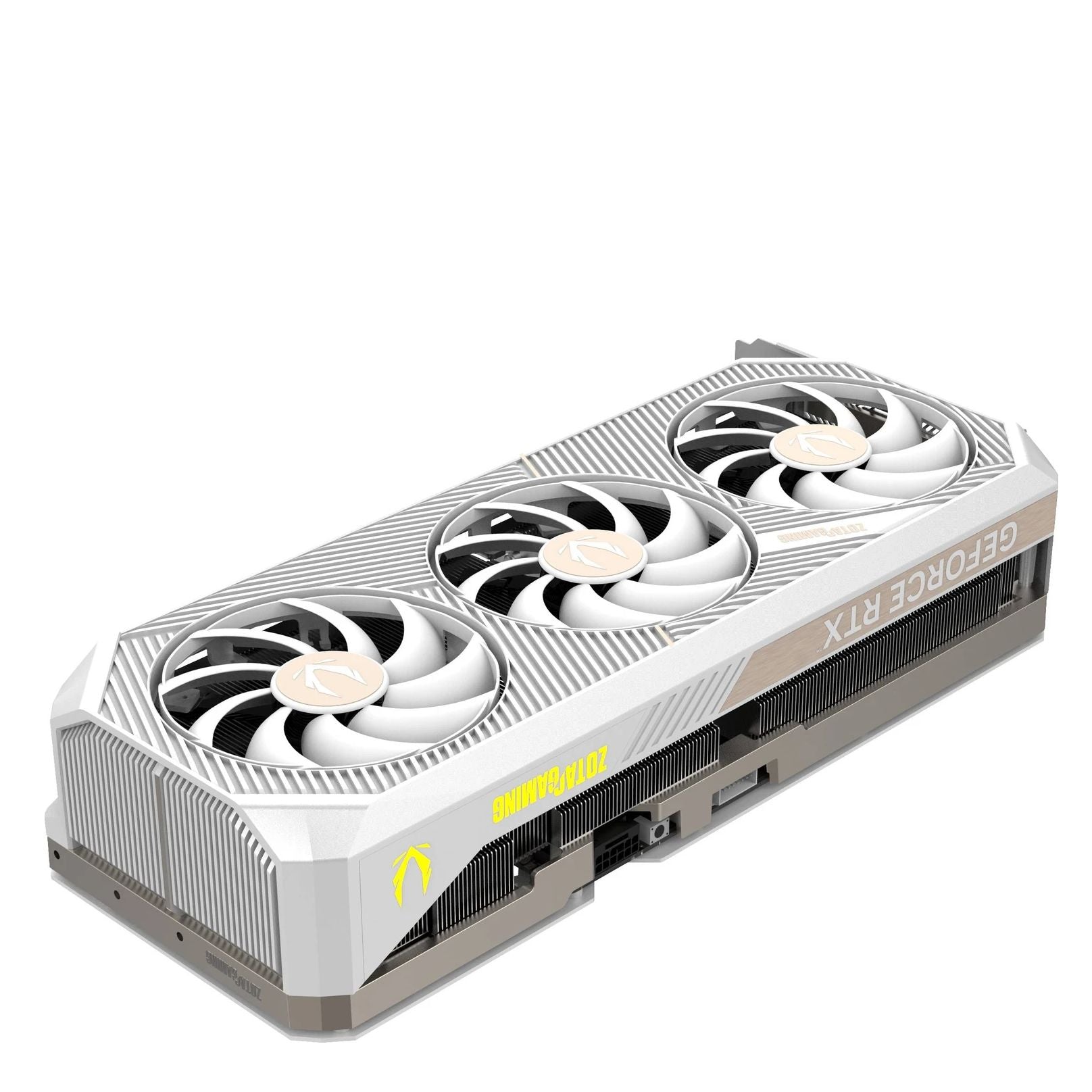 Zotac Gaming GeForce RTX 5080 Solid OC White Edition, 16GB GDDR7, HDMI, 3x DP