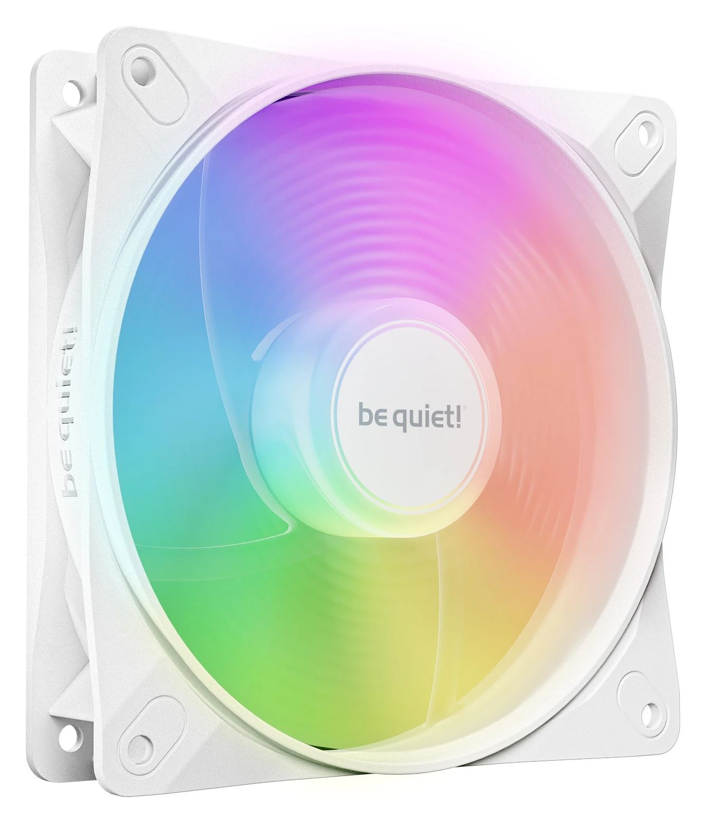 be quiet! Light Wings LX PWM Reverse Blade, weiß, 120mm