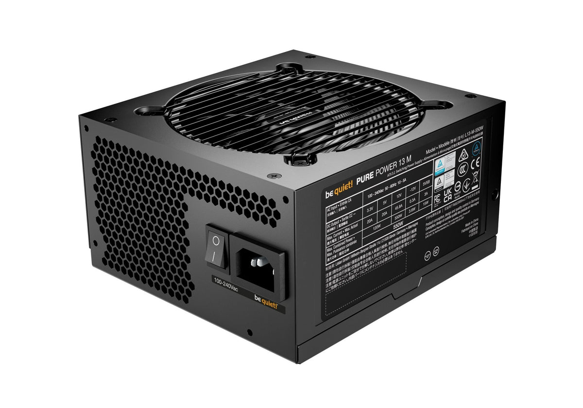 Upgrade-Netzteil 550W Gold-Effizienz