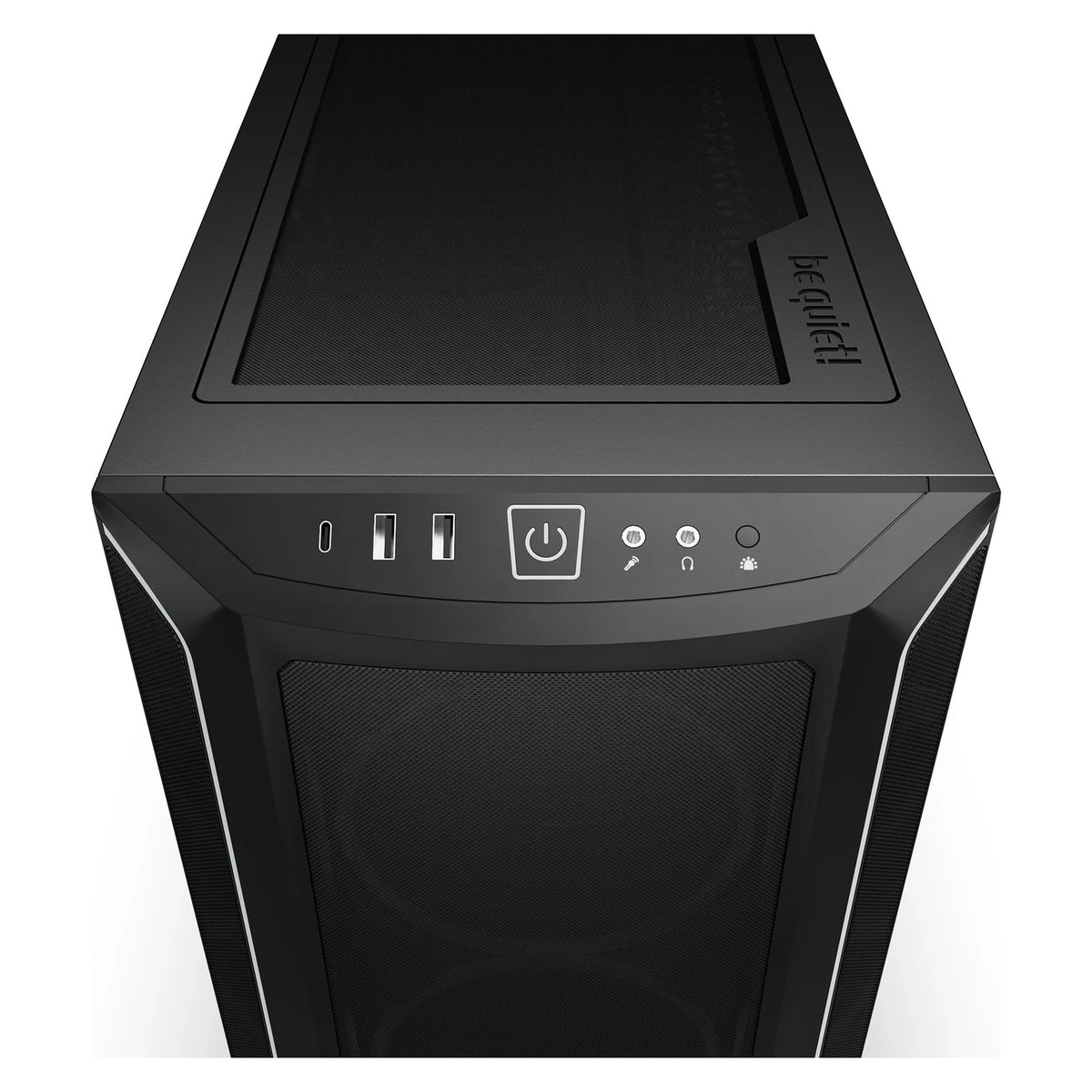 be quiet! Shadow Base 800 FX Black, Glasfenster, schallgedämmt