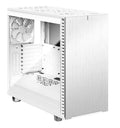 Fractal Design Define 7 White TG Clear Tint, Glasfenster